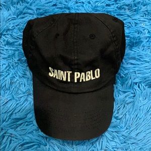Saint Pablo tour dad cap